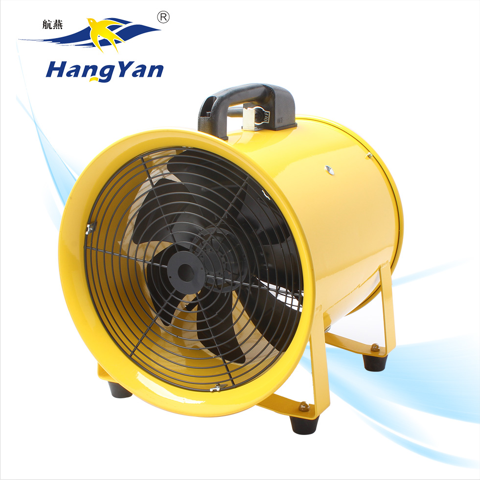 12 Industrial Portable Axial Exhaust Blower duct fan