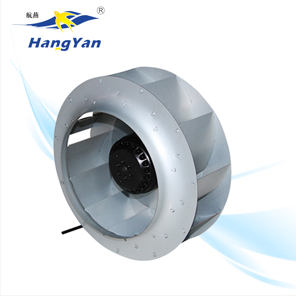 280mm Backward Curved Impeller Ventilation Centrifugal Asian Fan