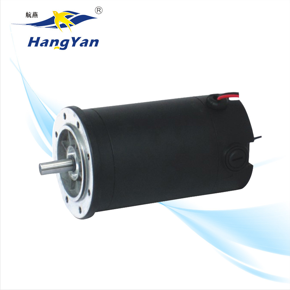 IEC63B14 200W 3000rpm brushed dc motor