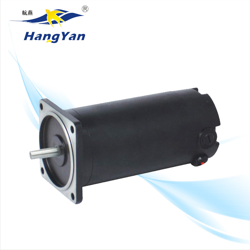 Small brushed DC Motor 90V 180W_D.C Motor -Taizhou Hangda Electromechanical  Col,Ltd.