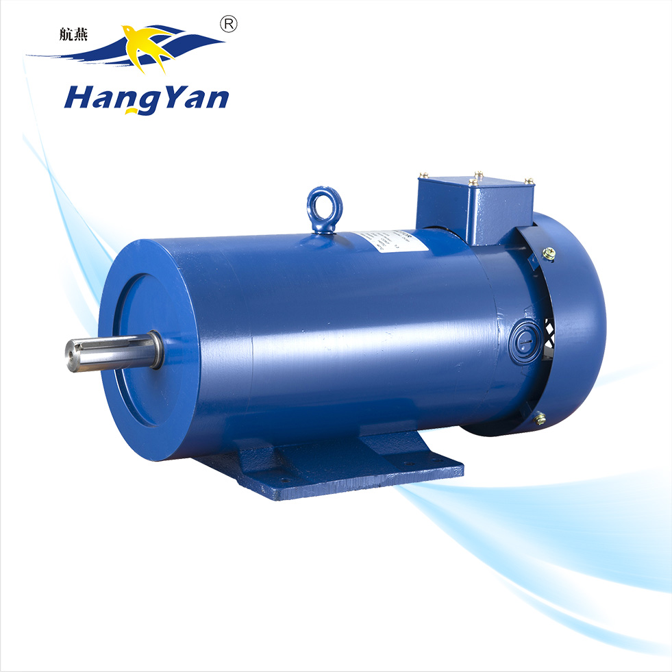 Hangda 90V 1.5HP high power brushed dc electric motor