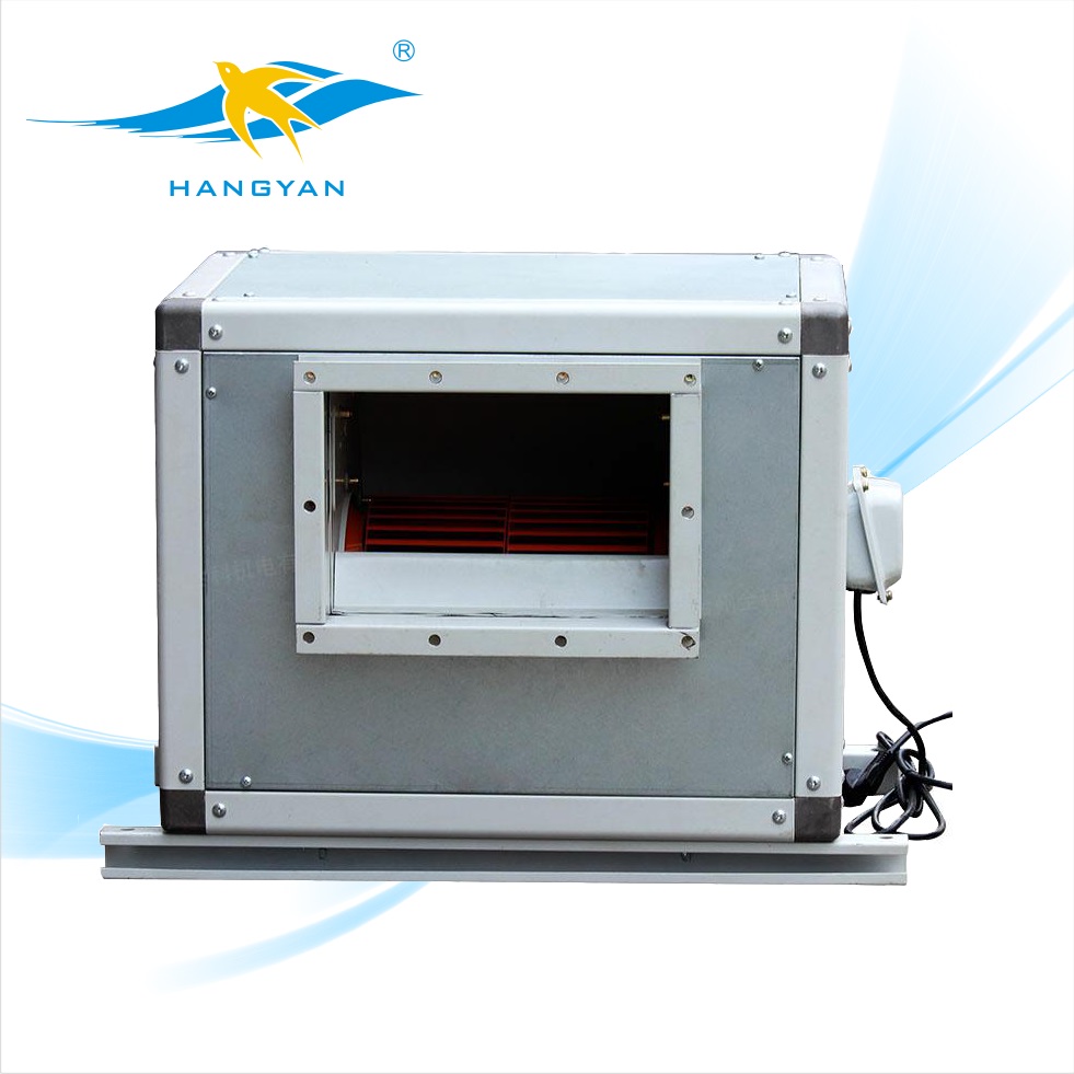 AC 300mm Galvanized Steel Centrifugal Cabinet Fan