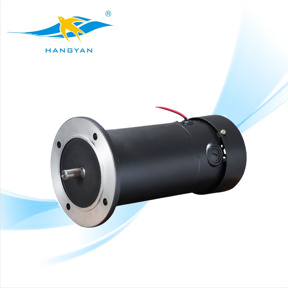 Hangda 24V 113ZYT IEC71B5 DC Motor 