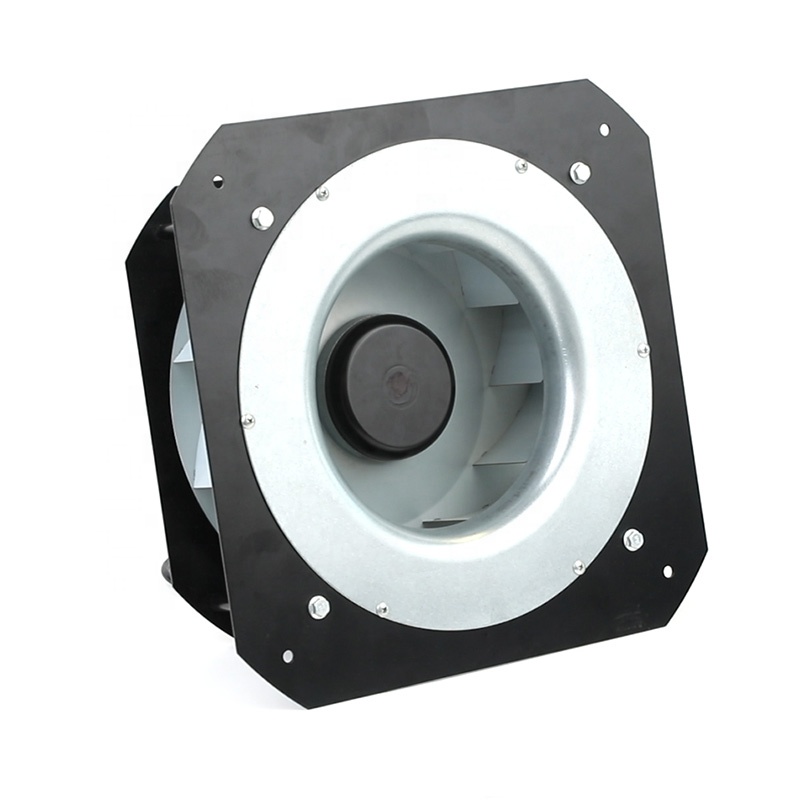 φ225/90 mm EC Backward Curve Centrifugal Fan With Low Noise