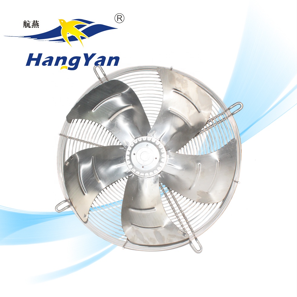 304 Stainless Steel Net Cover Cooling Axial Fan